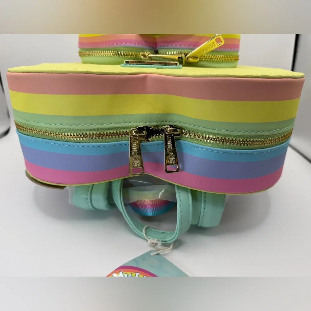 My Little Pony Skydancer Heart-Shaped Mini Backpack Bag NWT